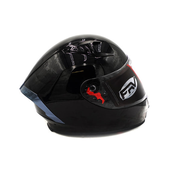 Casque intégral FRV noir (taille S à XL