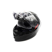 Casque intégral FRV noir (taille S à XL
